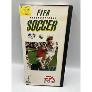 FIFA International Soccer (3DO, 1994) TESTED Complete